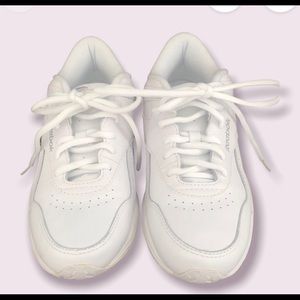 A new pair of Reebok sneakers